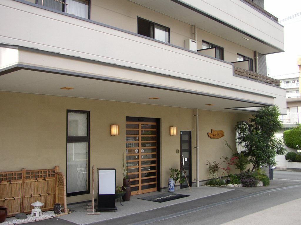 Ryokan Kinsui Куруме Экстерьер фото