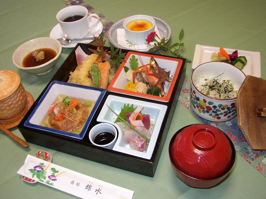 Ryokan Kinsui Куруме Экстерьер фото