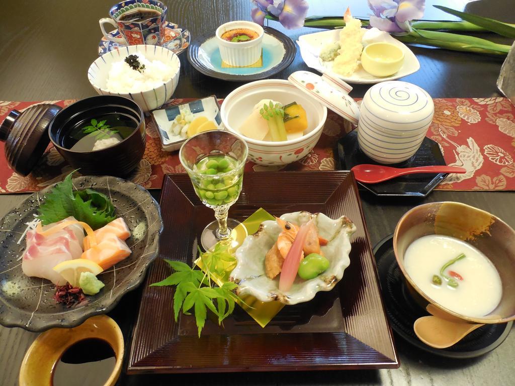 Ryokan Kinsui Куруме Экстерьер фото