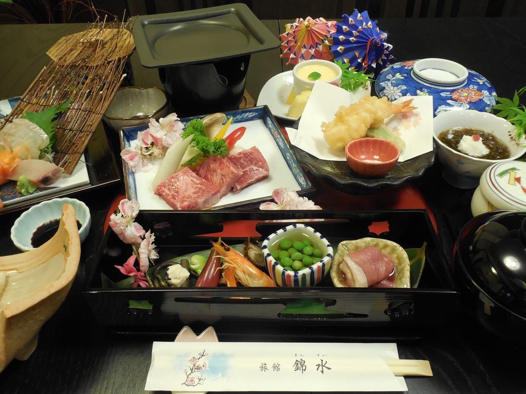 Ryokan Kinsui Куруме Экстерьер фото