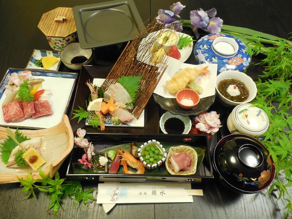 Ryokan Kinsui Куруме Экстерьер фото